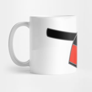 Brazilian Jiu Jitsu (BJJ) Black Belt Mug